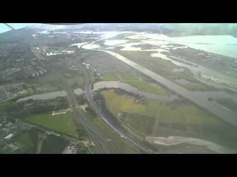 Landing op Schiphol